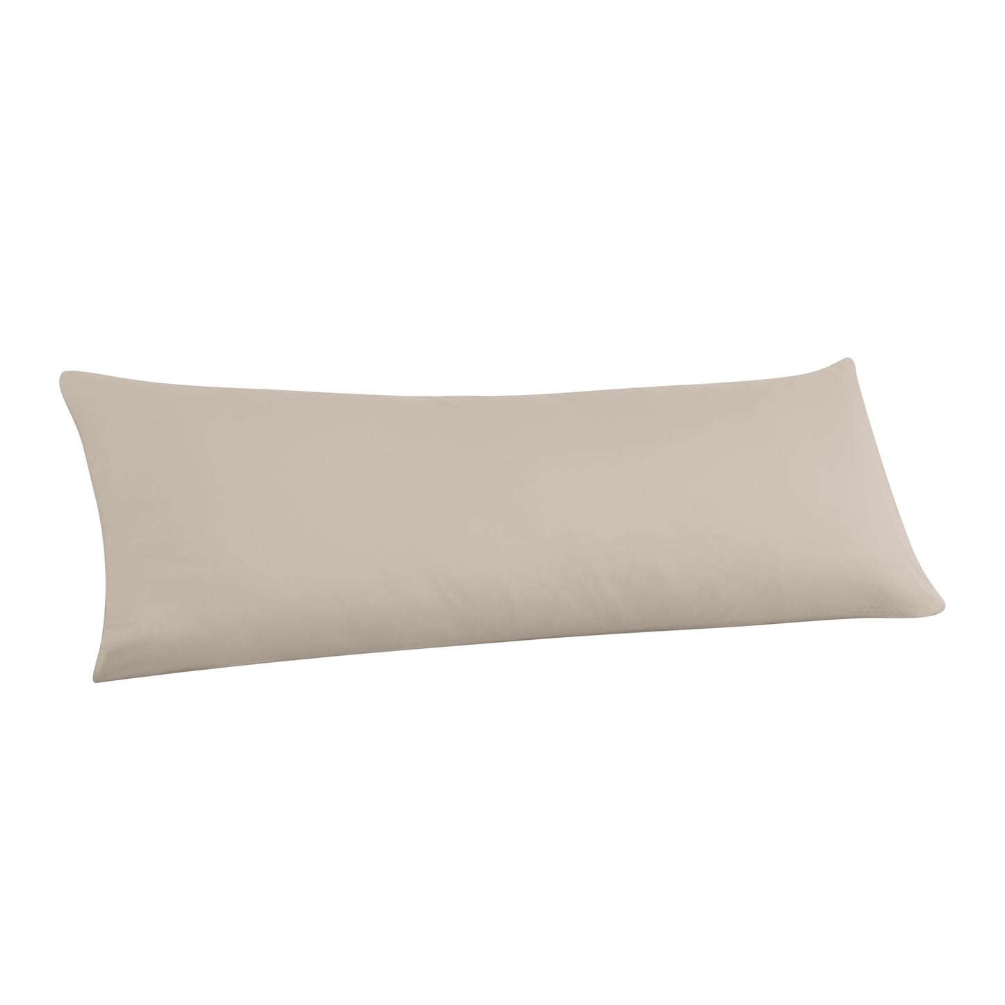 Standard Pillow Protector Set of 4, 100% Egyptian Cotton Pillow Cases with Zipper 400 Thread Count Sateen Weave Cotton Grey Stripe Pillow Protector Standard Size Pillow Covers for Home/Hotel