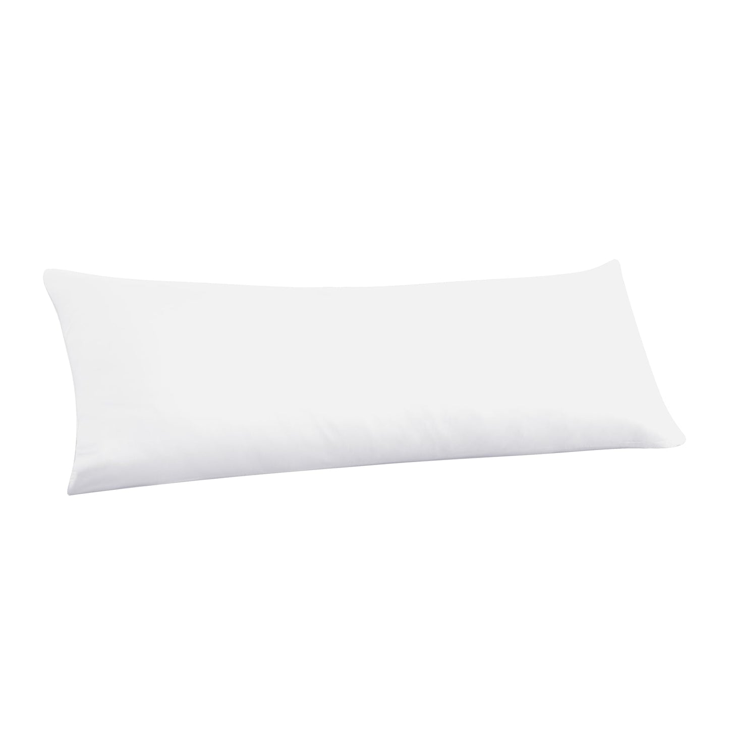 Standard Pillow Protector Set of 4, 100% Egyptian Cotton Pillow Cases with Zipper 400 Thread Count Sateen Weave Cotton Grey Stripe Pillow Protector Standard Size Pillow Covers for Home/Hotel
