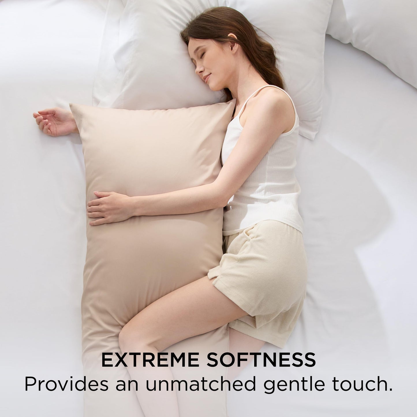 Bedsure Pillow Cases Queen, Cooling Pillow Cases, Rayon Derived from Bamboo Dark Grey Pillowcases Queen Size Set of 2, Breathable & Soft Bedding Pillow Cover with Envelope Closure,Gifts, 20x30 Inches
