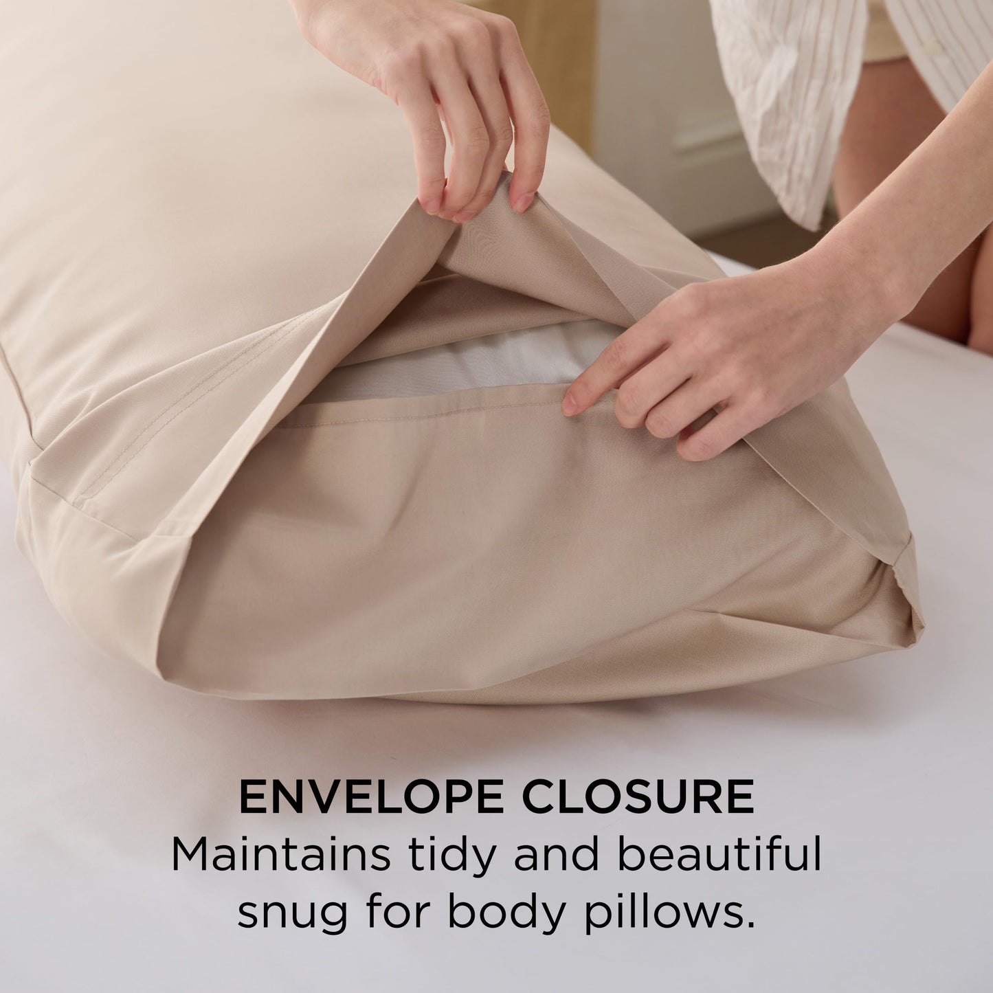 Bedsure Pillow Cases Queen, Cooling Pillow Cases, Rayon Derived from Bamboo Dark Grey Pillowcases Queen Size Set of 2, Breathable & Soft Bedding Pillow Cover with Envelope Closure,Gifts, 20x30 Inches
