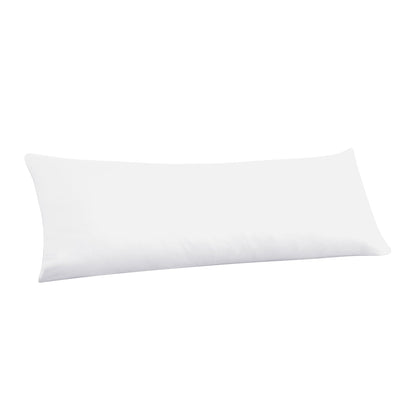 Standard Pillow Protector Set of 4, 100% Egyptian Cotton Pillow Cases with Zipper 400 Thread Count Sateen Weave Cotton Grey Stripe Pillow Protector Standard Size Pillow Covers for Home/Hotel