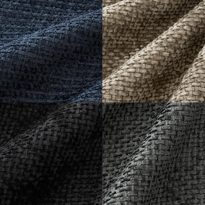 MIULEE Pack of 4 Couch Throw Pillow Covers 18x18 Inch Neutral Soft Decorative Chenille Pillow Covers Farmhouse Boho Cushion Covers for Mid Century Modern Home Decor Sofa Bedroom Living Room